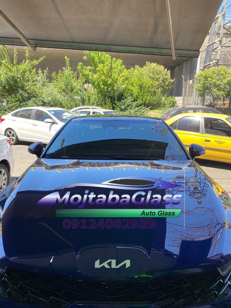 شیشه جلو اپتیما 2025
