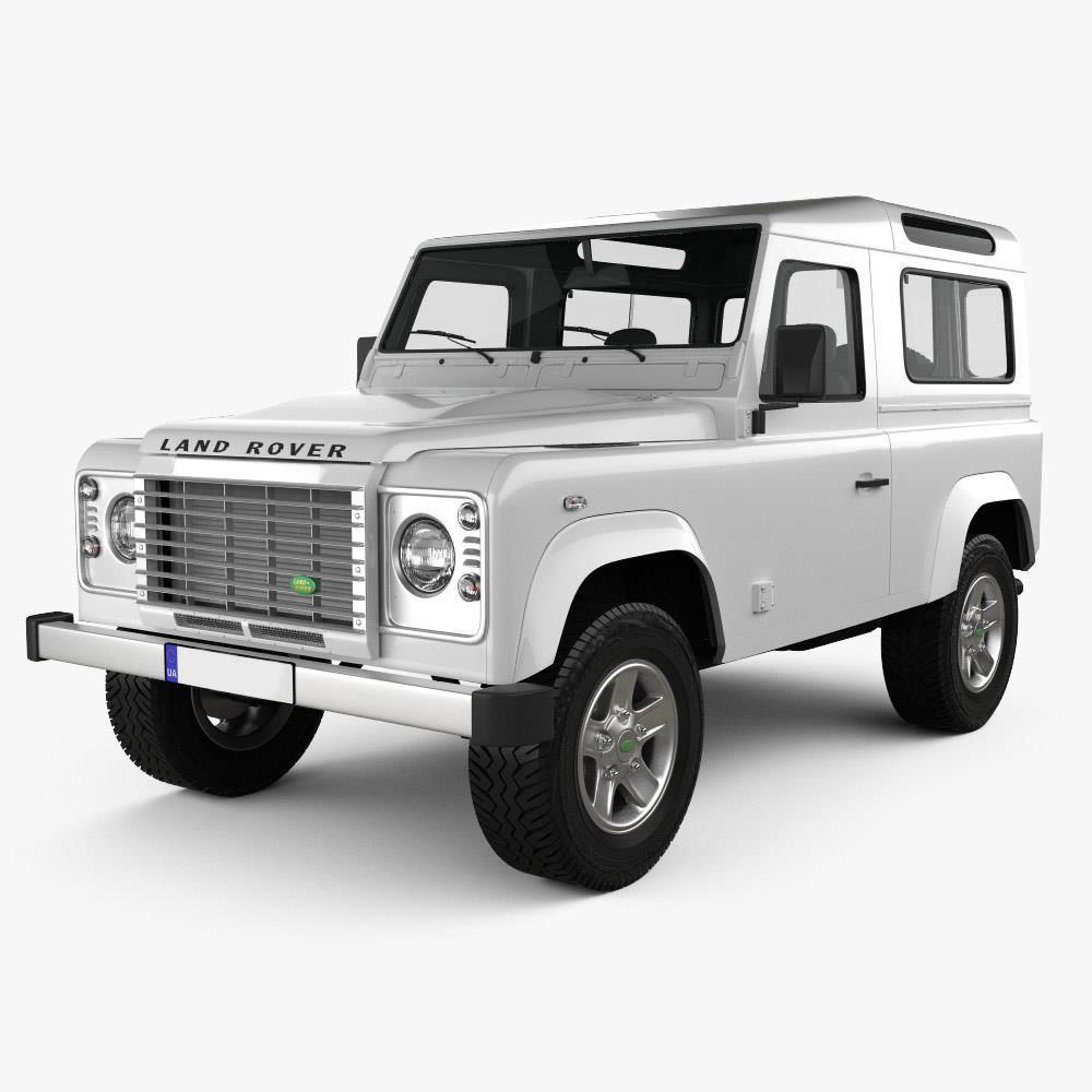 شیشه جلو لندرور پاژن