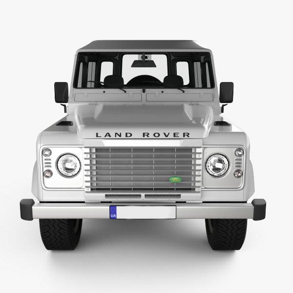 شیشه جلو لندرور پاژن
