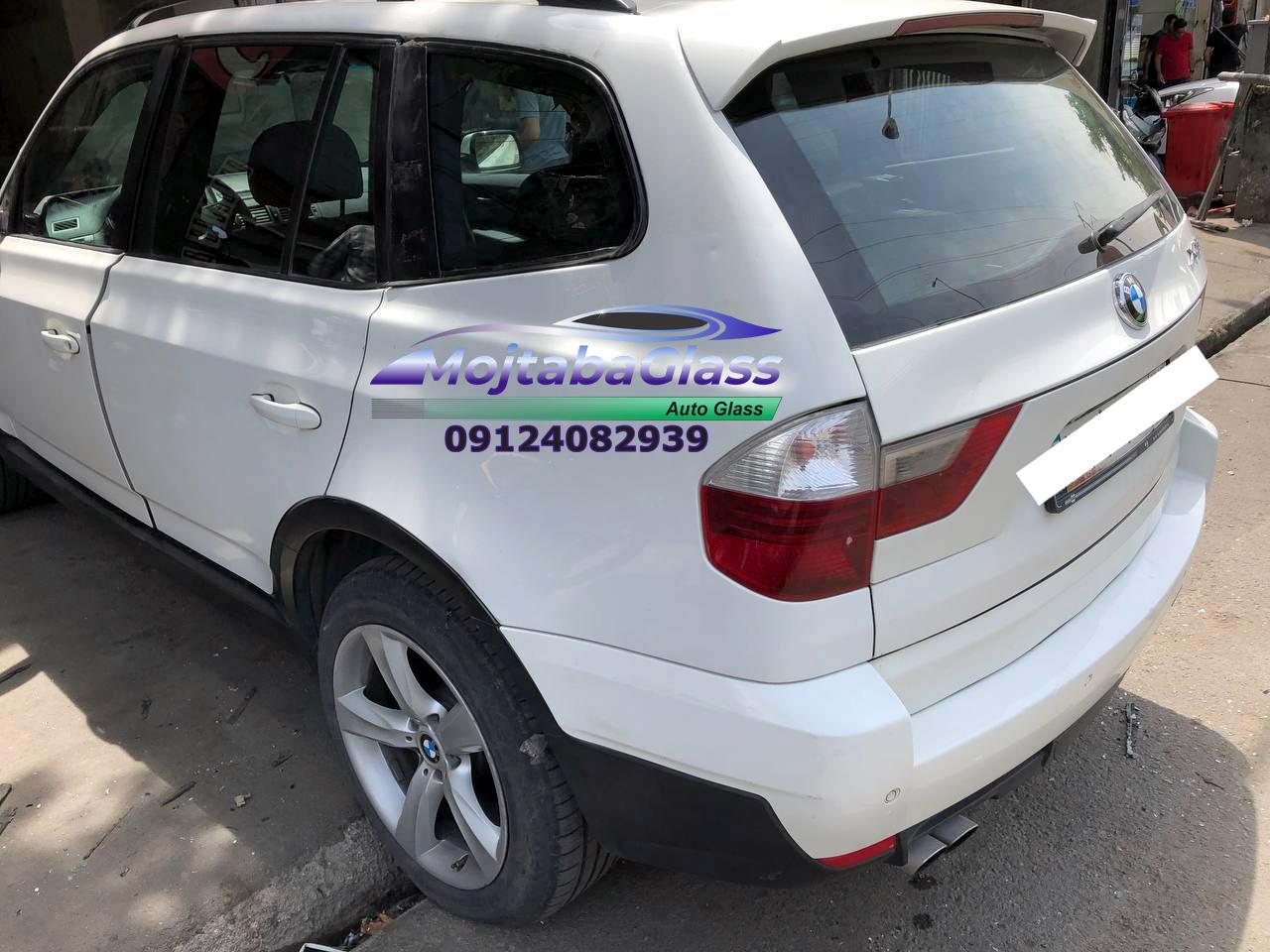 شیشه عقب بی ام و X3