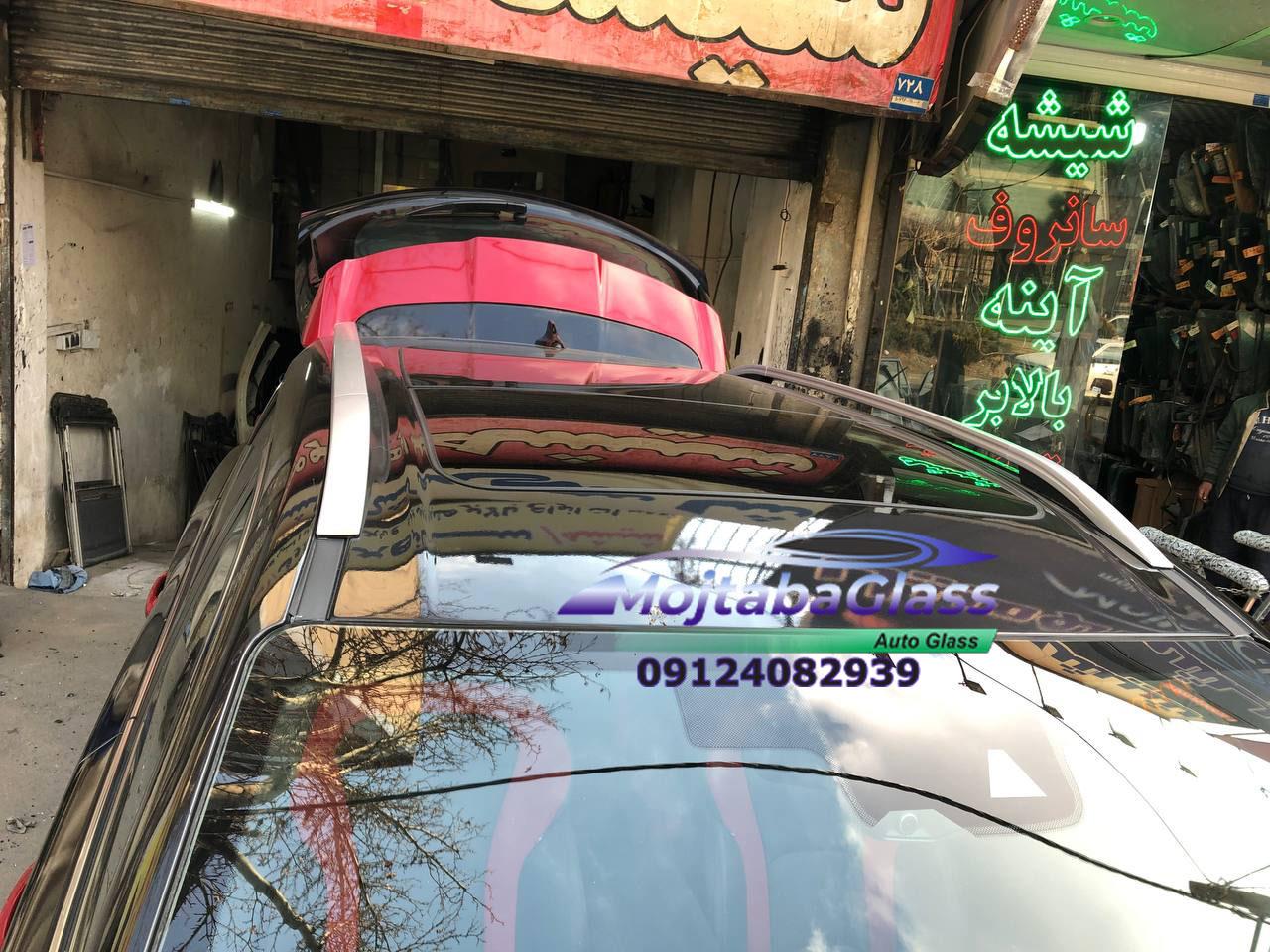شیشه سانروف SWM