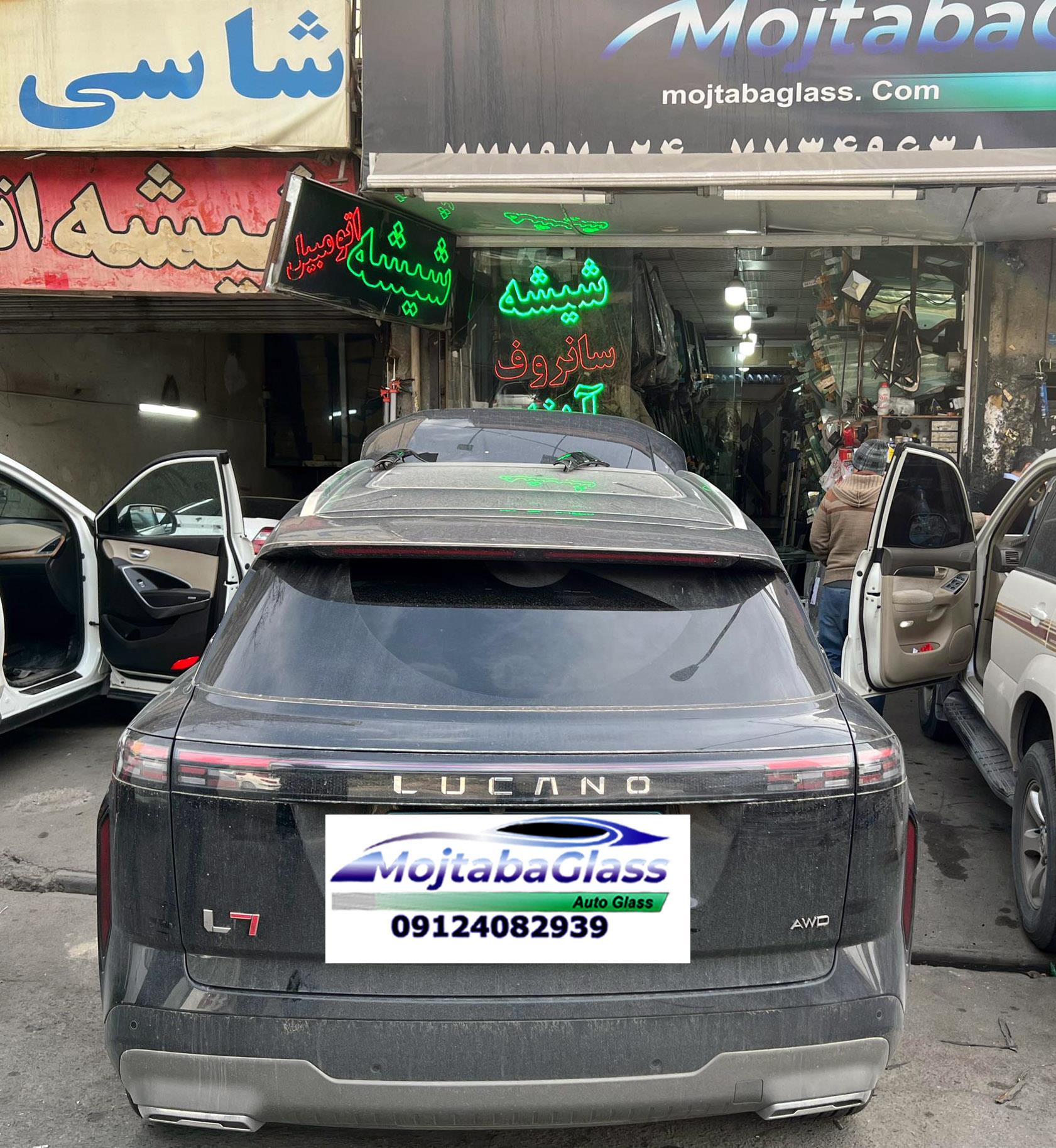 شیشه عقب لوکانو L7