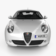 شیشه آلفارومئو میتو  (Alfa Romeo Mito)